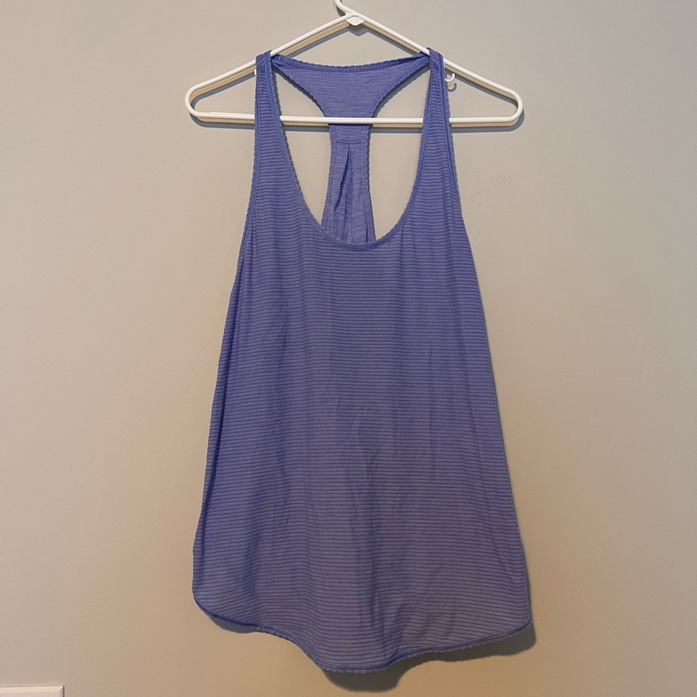 Lululemon Purple Tank top